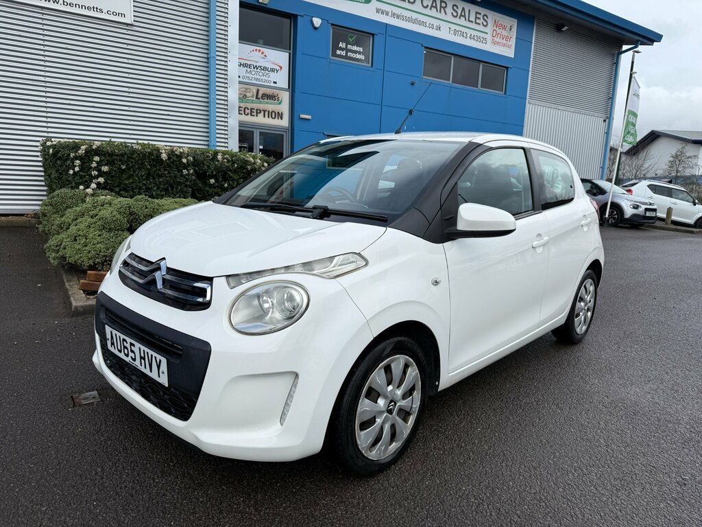 Citroen C1 1.0 Vti Feel Hatchback Euro 6 6 White
