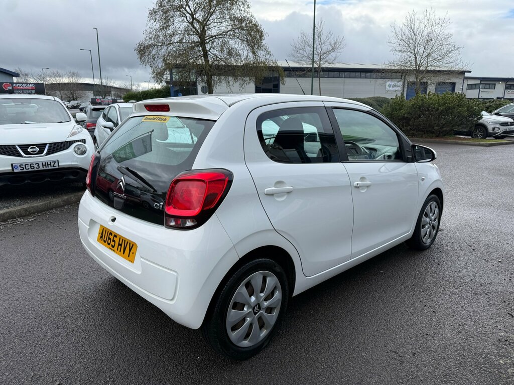 Citroen C1 1.0 Vti Feel Hatchback Euro 6 6 AU65HVY White #5