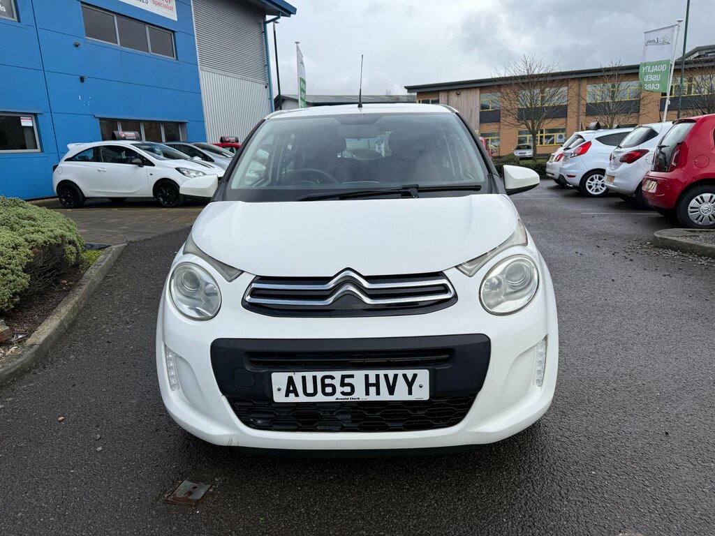 Citroen C1 1.0 Vti Feel Hatchback Euro 6 6 AU65HVY White #2