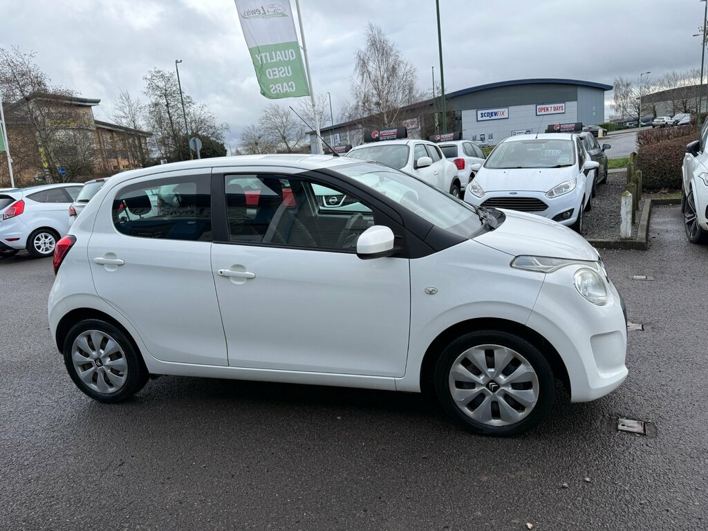 Citroen C1 1.0 Vti Feel Hatchback Euro 6 6 AU65HVY White #4