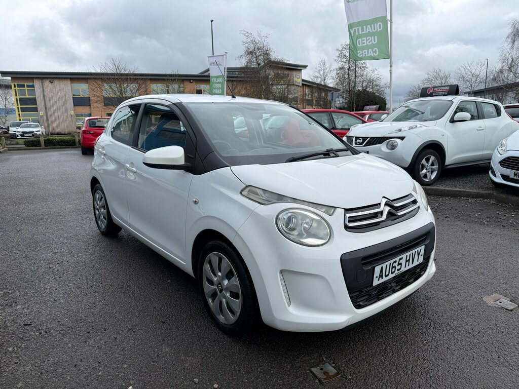 Citroen C1 1.0 Vti Feel Hatchback Euro 6 6 AU65HVY White #3
