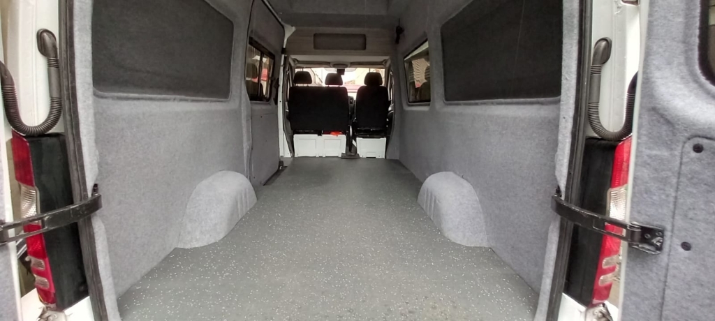 Mercedes-Benz Sprinter 2.1 313 Cdi Mwb White #6