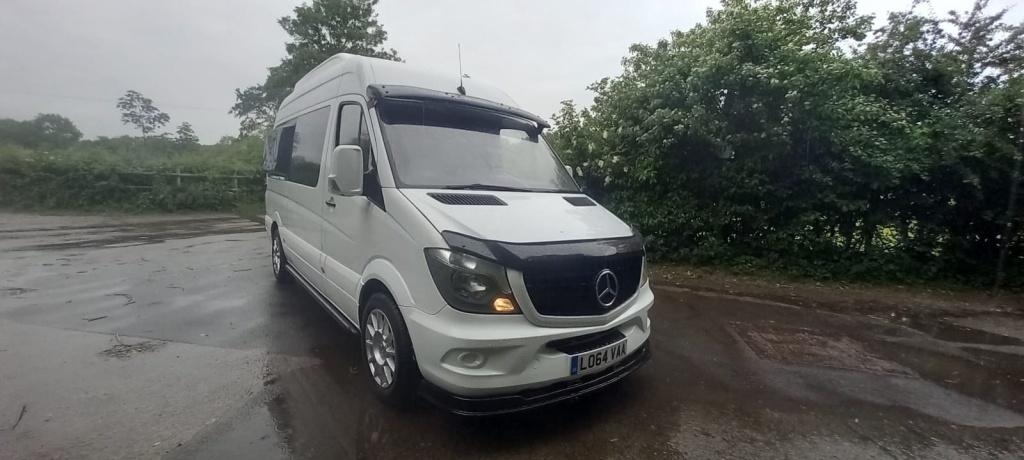 Mercedes-Benz Sprinter 2.1 313 Cdi Mwb White