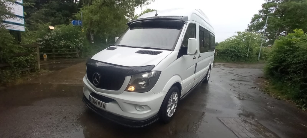 Mercedes-Benz Sprinter 2.1 313 Cdi Mwb White #3