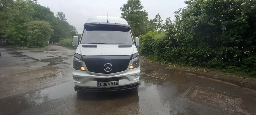 Mercedes-Benz Sprinter 2.1 313 Cdi Mwb White #2