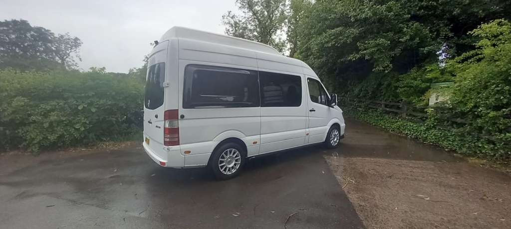 Mercedes-Benz Sprinter 2.1 313 Cdi Mwb White #5