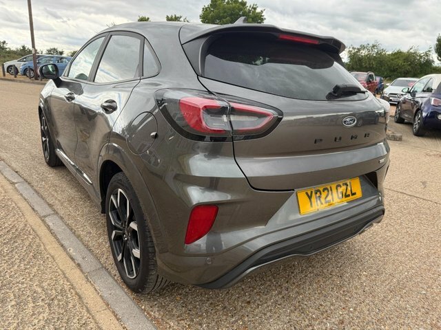Ford Puma Ecoboost Mhev St-line X YR21GZL Grey #6