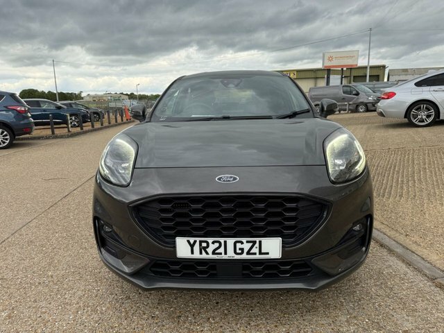 Ford Puma Ecoboost Mhev St-line X YR21GZL Grey #3