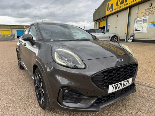 Ford Puma Ecoboost Mhev St-line X YR21GZL Grey #2