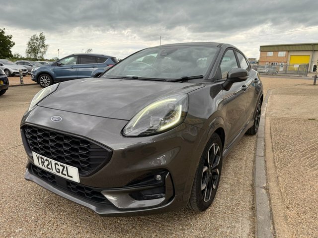 Ford Puma Ecoboost Mhev St-line X YR21GZL Grey #4