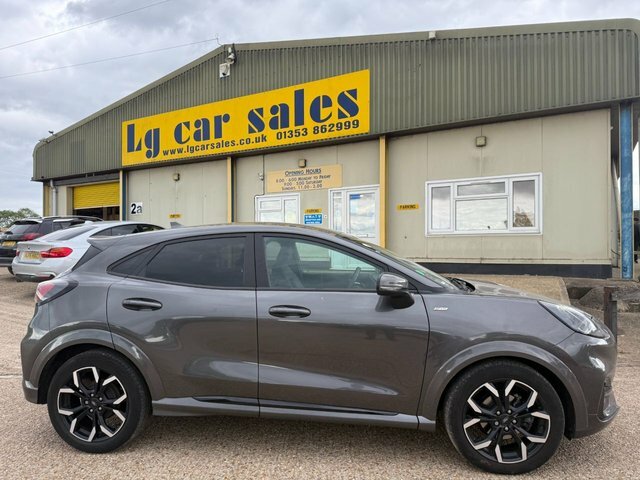 Ford Puma Ecoboost Mhev St-line X Grey