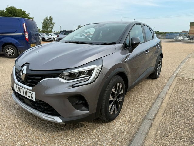 Renault Captur Tce Se Limited Suv LM71WCX Grey #4