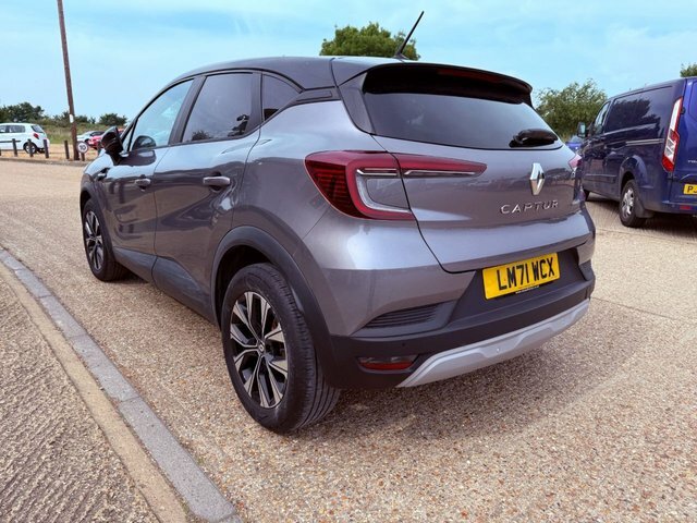 Renault Captur Tce Se Limited Suv LM71WCX Grey #6