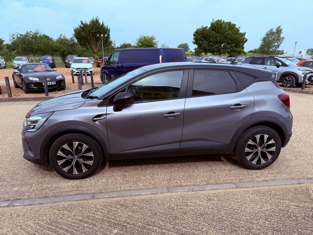 Renault Captur Tce Se Limited Suv LM71WCX Grey #5