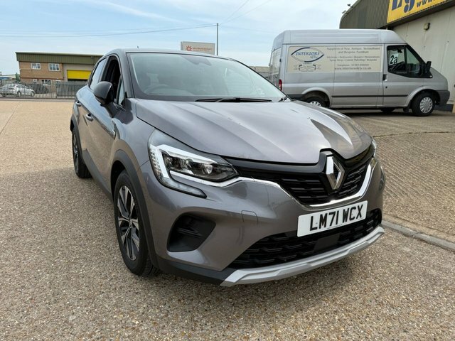 Renault Captur Tce Se Limited Suv LM71WCX Grey #2