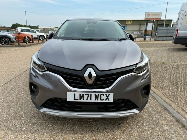 Renault Captur Tce Se Limited Suv LM71WCX Grey #3