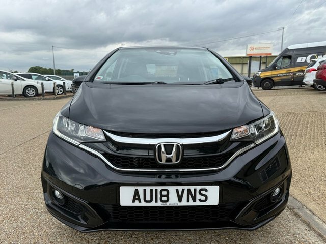 Honda Jazz I-vtec Ex Hatchback AU18VNS Black #3