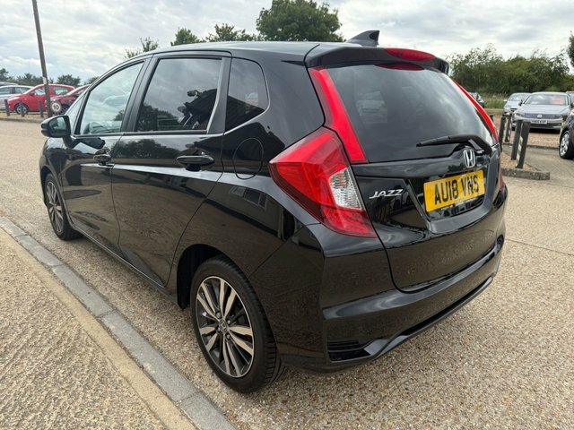Honda Jazz I-vtec Ex Hatchback AU18VNS Black #6