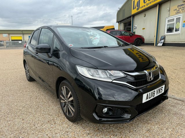 Honda Jazz I-vtec Ex Hatchback AU18VNS Black #2