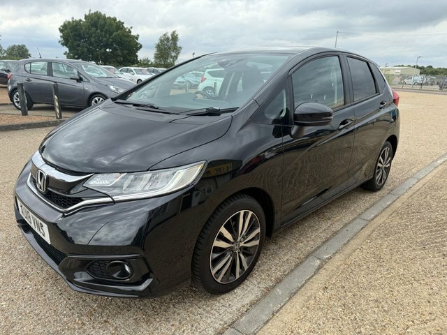Honda Jazz I-vtec Ex Hatchback AU18VNS Black #4