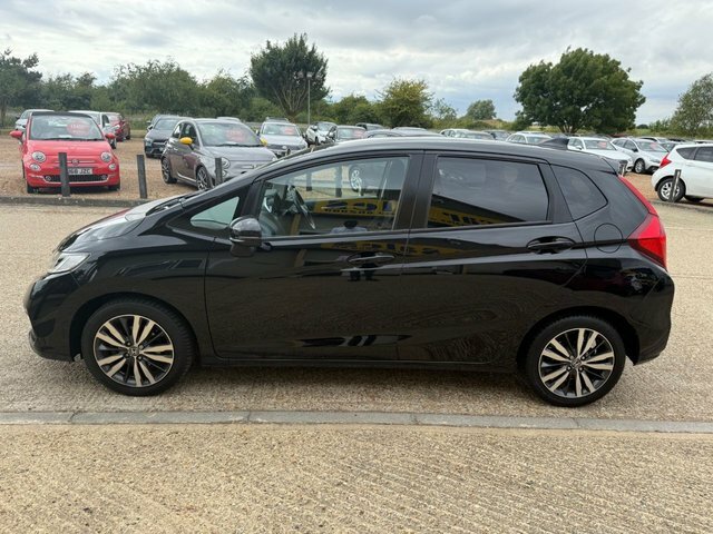 Honda Jazz I-vtec Ex Hatchback AU18VNS Black #5