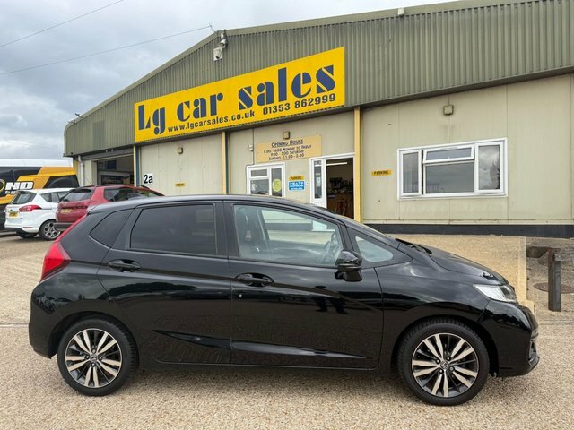 Honda Jazz I-vtec Ex Hatchback Black