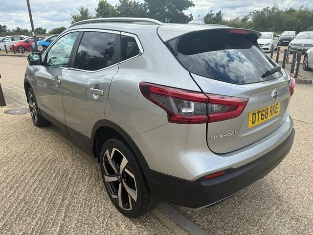 Nissan Qashqai Dig-t Tekna Suv DT68RKE Silver #6