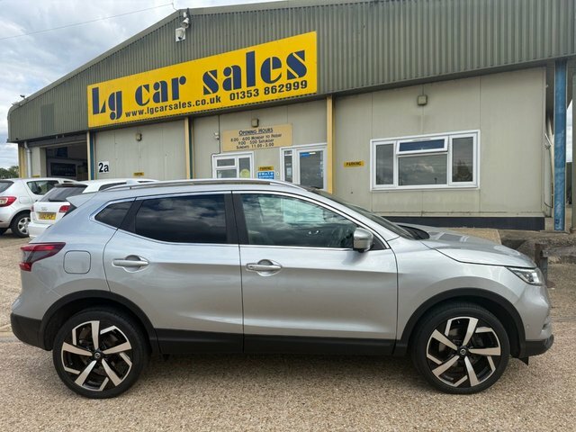 Nissan Qashqai Dig-t Tekna Suv Silver