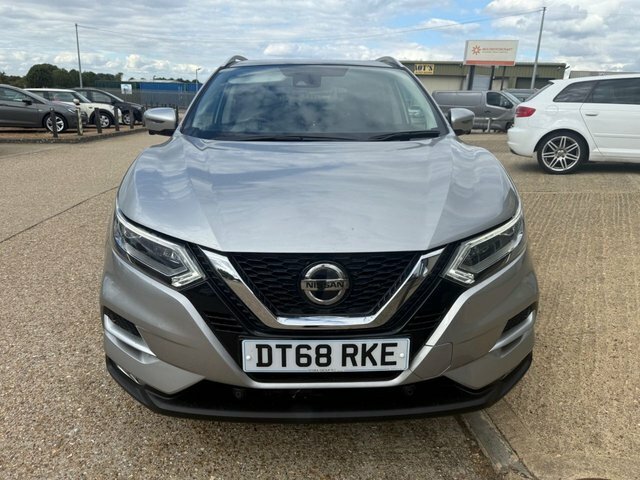 Nissan Qashqai Dig-t Tekna Suv DT68RKE Silver #3