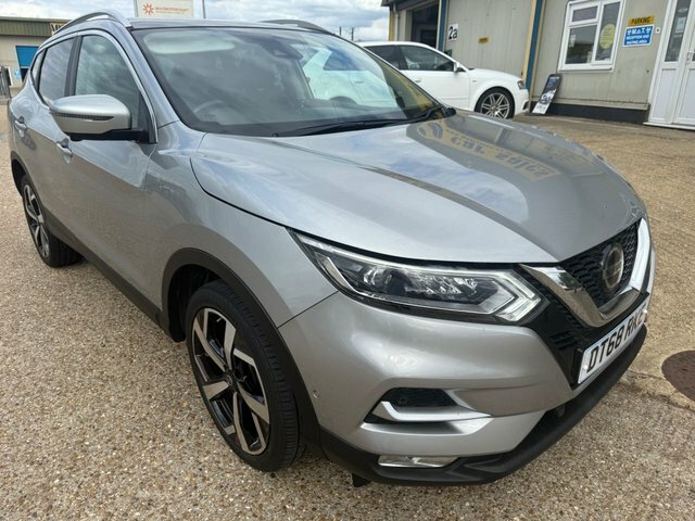 Nissan Qashqai Dig-t Tekna Suv DT68RKE Silver #2