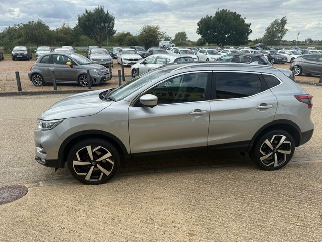 Nissan Qashqai Dig-t Tekna Suv DT68RKE Silver #5