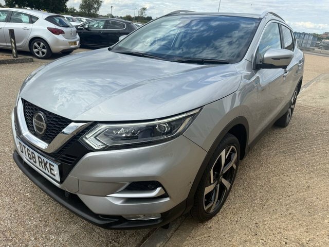 Nissan Qashqai Dig-t Tekna Suv DT68RKE Silver #4