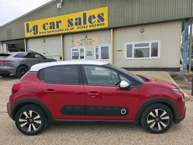 Citroen C3 Puretech Flair Plus Hatchback Red