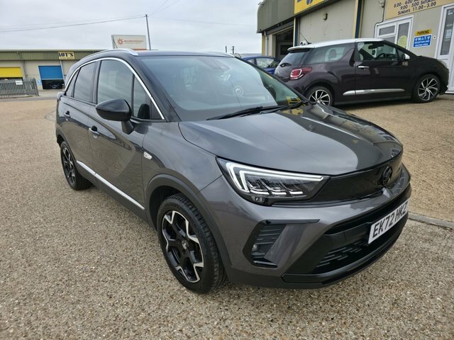 Vauxhall Crossland Turbo D Ultimate Suv EK72HKZ Grey #2