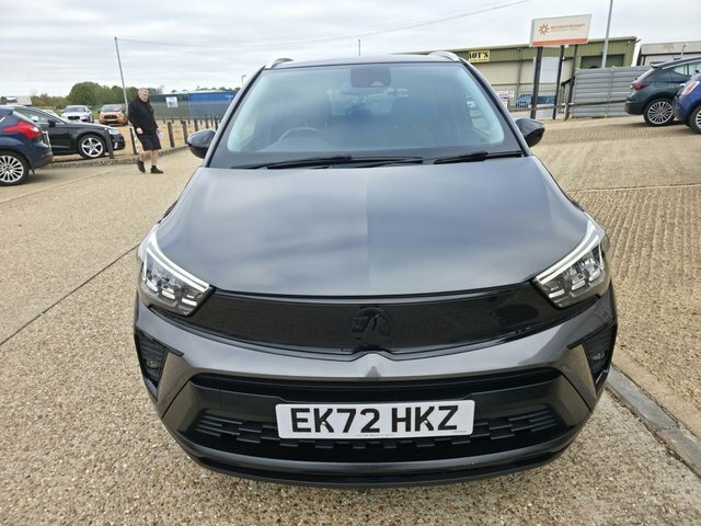 Vauxhall Crossland Turbo D Ultimate Suv EK72HKZ Grey #3