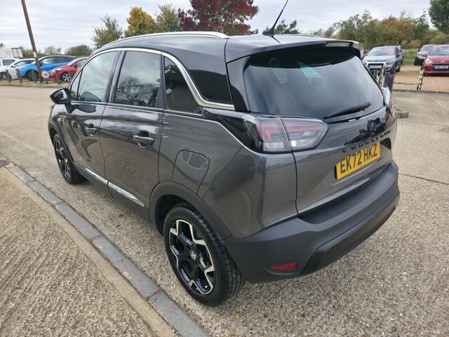 Vauxhall Crossland Turbo D Ultimate Suv EK72HKZ Grey #6