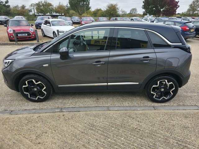 Vauxhall Crossland Turbo D Ultimate Suv EK72HKZ Grey #5
