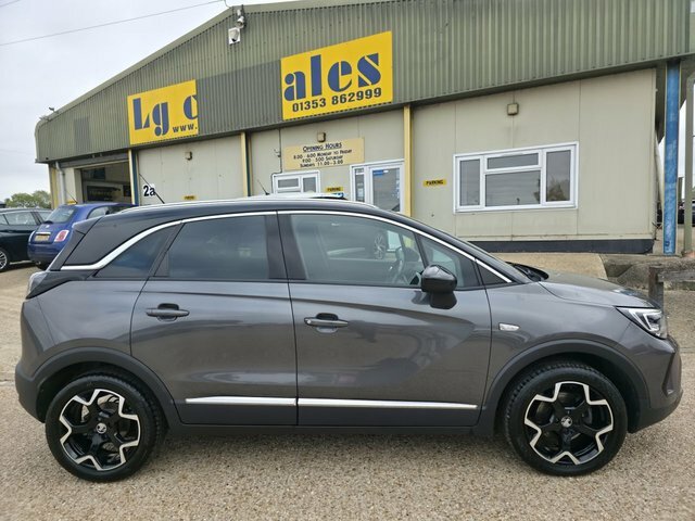 Vauxhall Crossland Turbo D Ultimate Suv Grey