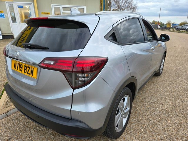 Honda Hr-V I-dtec Ex Suv AV19BZW Silver #6