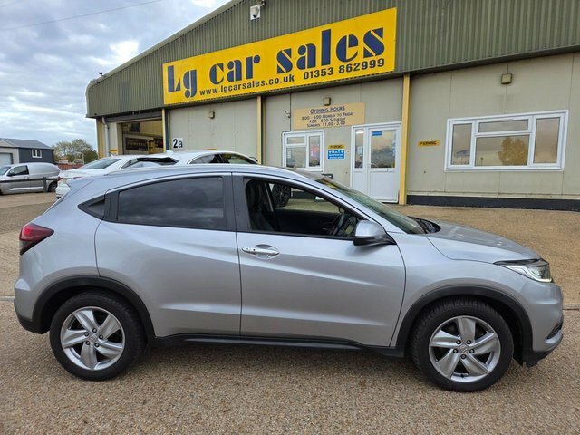 Honda Hr-V I-dtec Ex Suv Silver