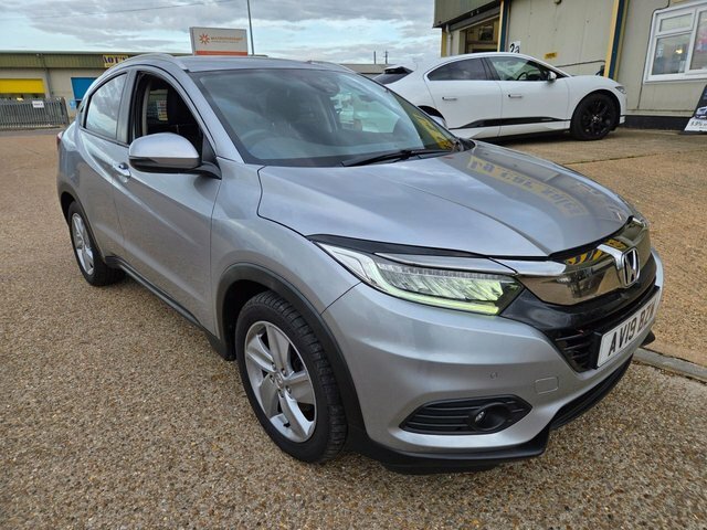Honda Hr-V I-dtec Ex Suv AV19BZW Silver #4