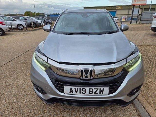 Honda Hr-V I-dtec Ex Suv AV19BZW Silver #2