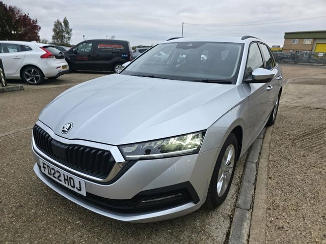 Skoda Octavia Tsi Act Se Technology Silver #4