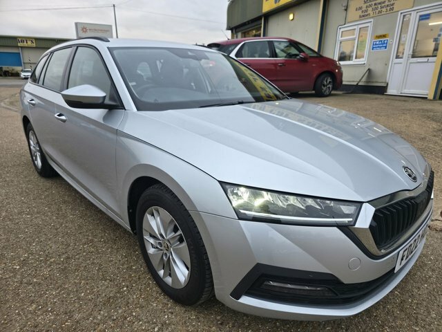 Skoda Octavia Tsi Act Se Technology Silver #2