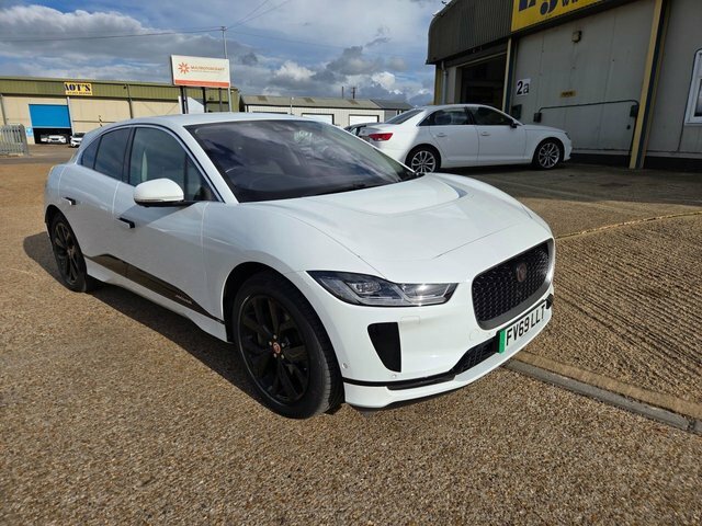 Jaguar I-Pace 90Kwh Se Suv FV69LLT White #2
