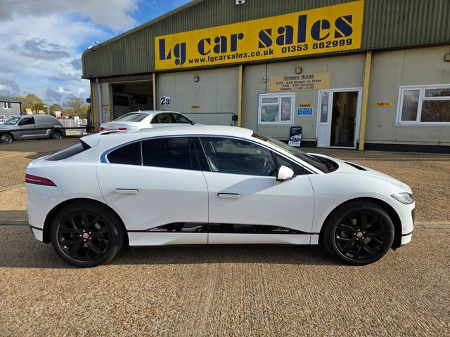 Jaguar I-Pace 90Kwh Se Suv White