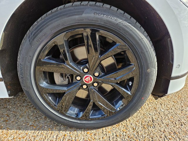 Jaguar I-Pace 90Kwh Se Suv FV69LLT White #3