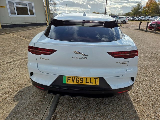 Jaguar I-Pace 90Kwh Se Suv FV69LLT White #5