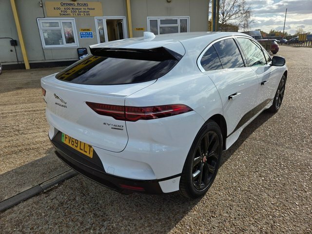 Jaguar I-Pace 90Kwh Se Suv FV69LLT White #4