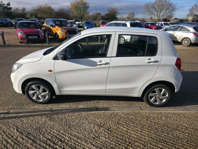 Suzuki Celerio Sz2 Hatchback AO66LBE White #5